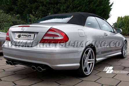 ชุดแต่งรอบคัน Mercedes CLK PD63 w209 ทรง Prior-Design